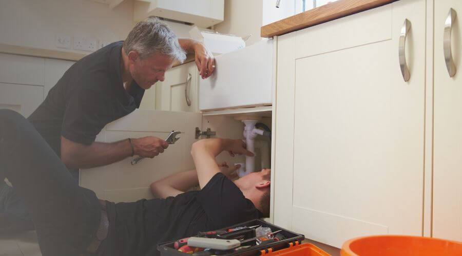 Professional sink repair in Milford, PA